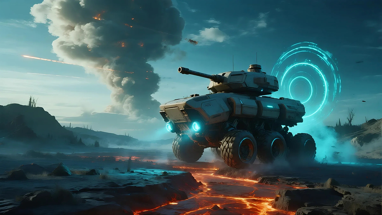 AI短片-《穹顶终焉纪事》