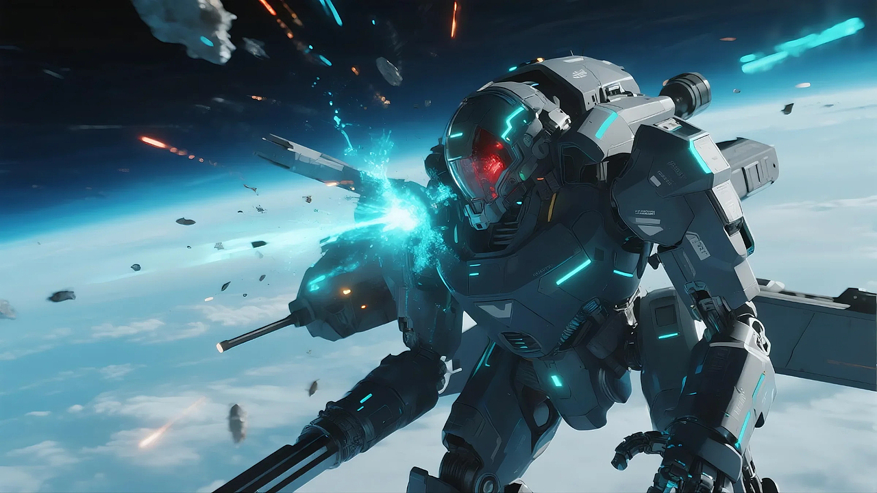 AI短片-《穹顶终焉纪事》