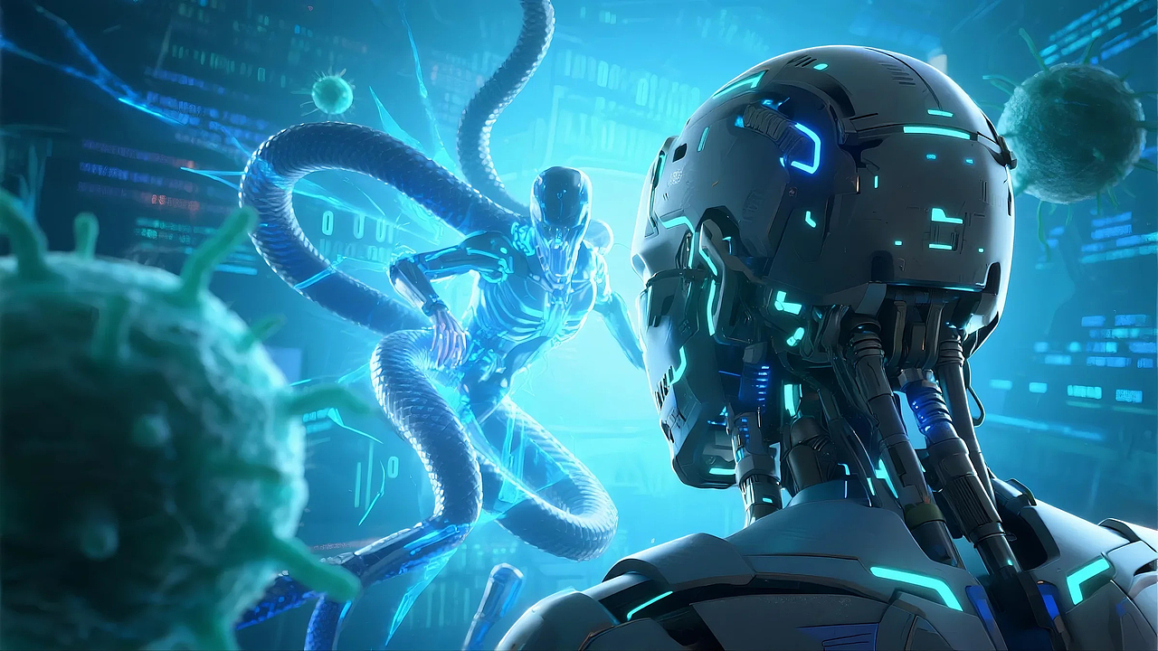 AI短片-《穹顶终焉纪事》