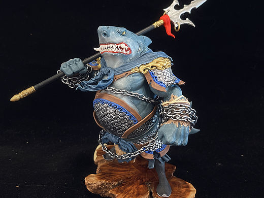 康健面塑作品《哪吒2魔童闹海》