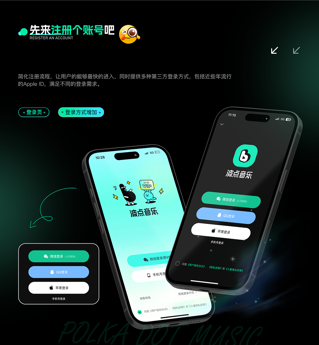 UI作品集 | (2022-2025) 让用户当主角,用视觉讲故事。