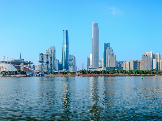 广州 | 珠江新城 群楼座次