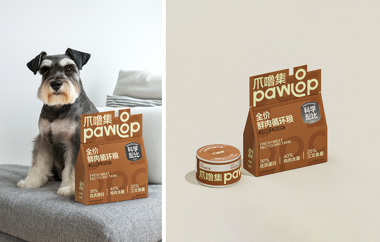 爪噜集PawLoop|宠物品牌视觉设计