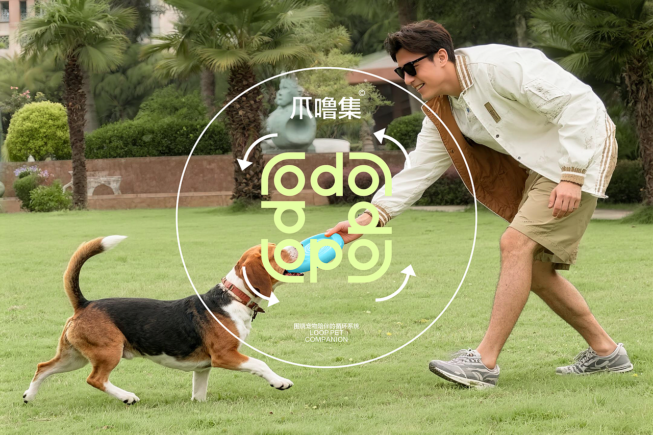 爪噜集PawLoop|宠物品牌视觉设计