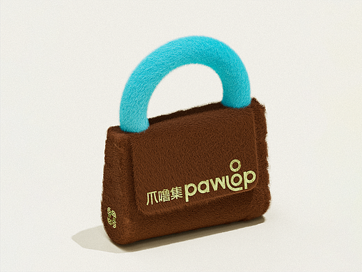 爪噜集PawLoop|宠物品牌视觉设计