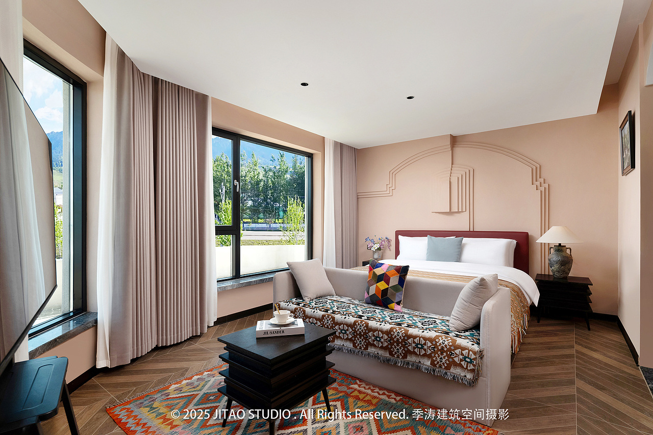 那拉提民宿摄影