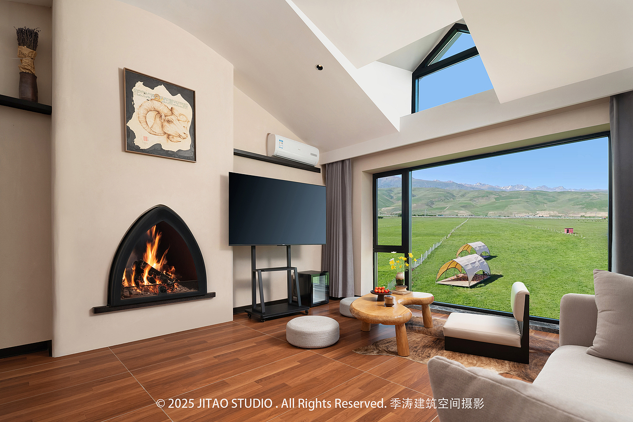 那拉提民宿摄影