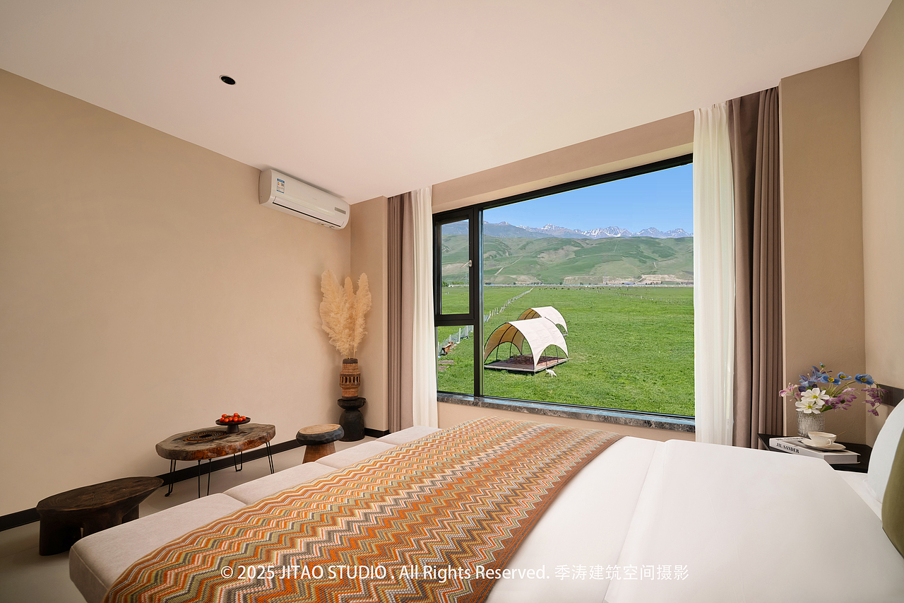 那拉提民宿摄影