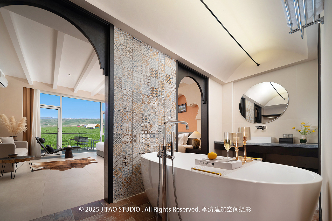 那拉提民宿摄影