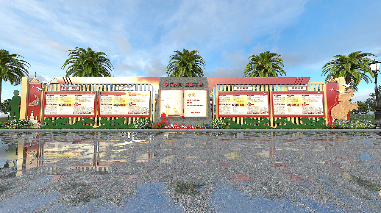 长廊（图ZMzk1MTc1NjA0） - 场景 - 站酷设计师渔丶原创素材 - 站酷ZCOOL