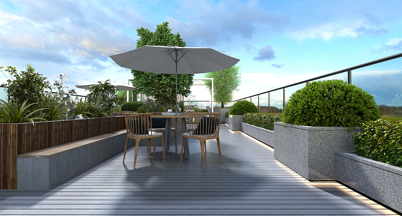 花园（图ZMzk1MTc2MTQ0） - 建筑/空间 - 站酷设计师渔丶原创素材 - 站酷ZCOOL