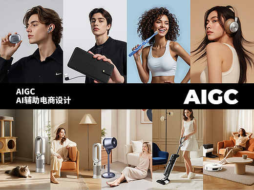 Ai模特|AIGC AI辅助电商设计