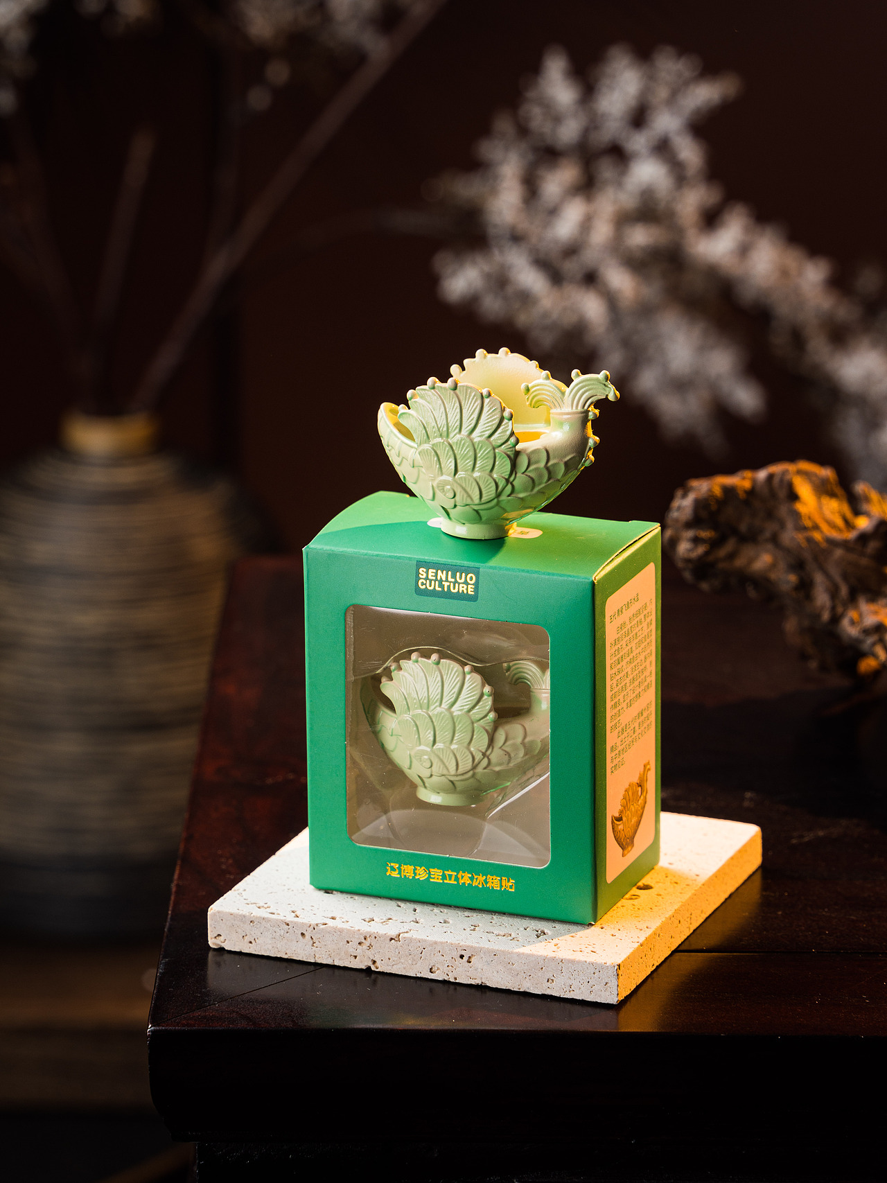 《遇上爱》| 冰箱贴 | 博物馆文创 | 装饰品 | 国风