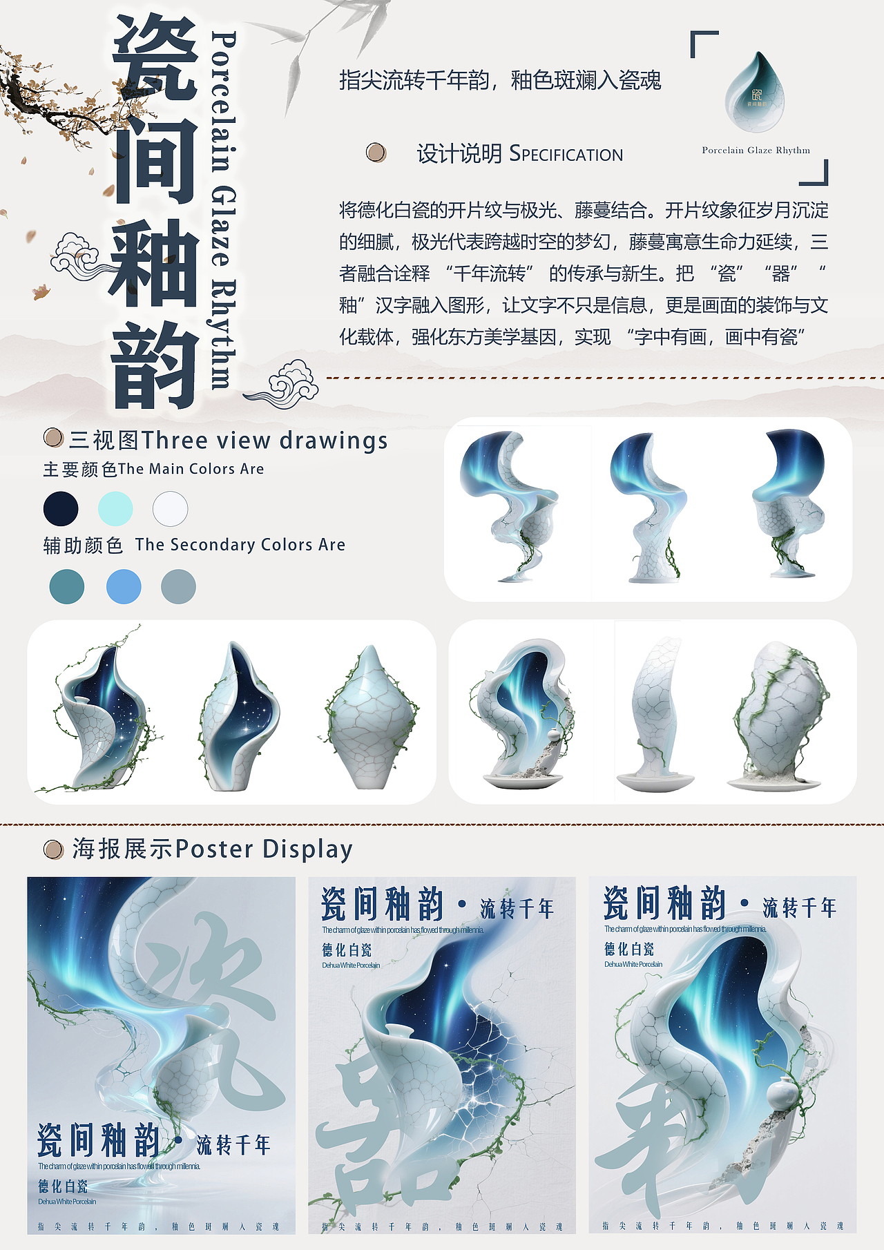 瓷间釉韵·流转千年