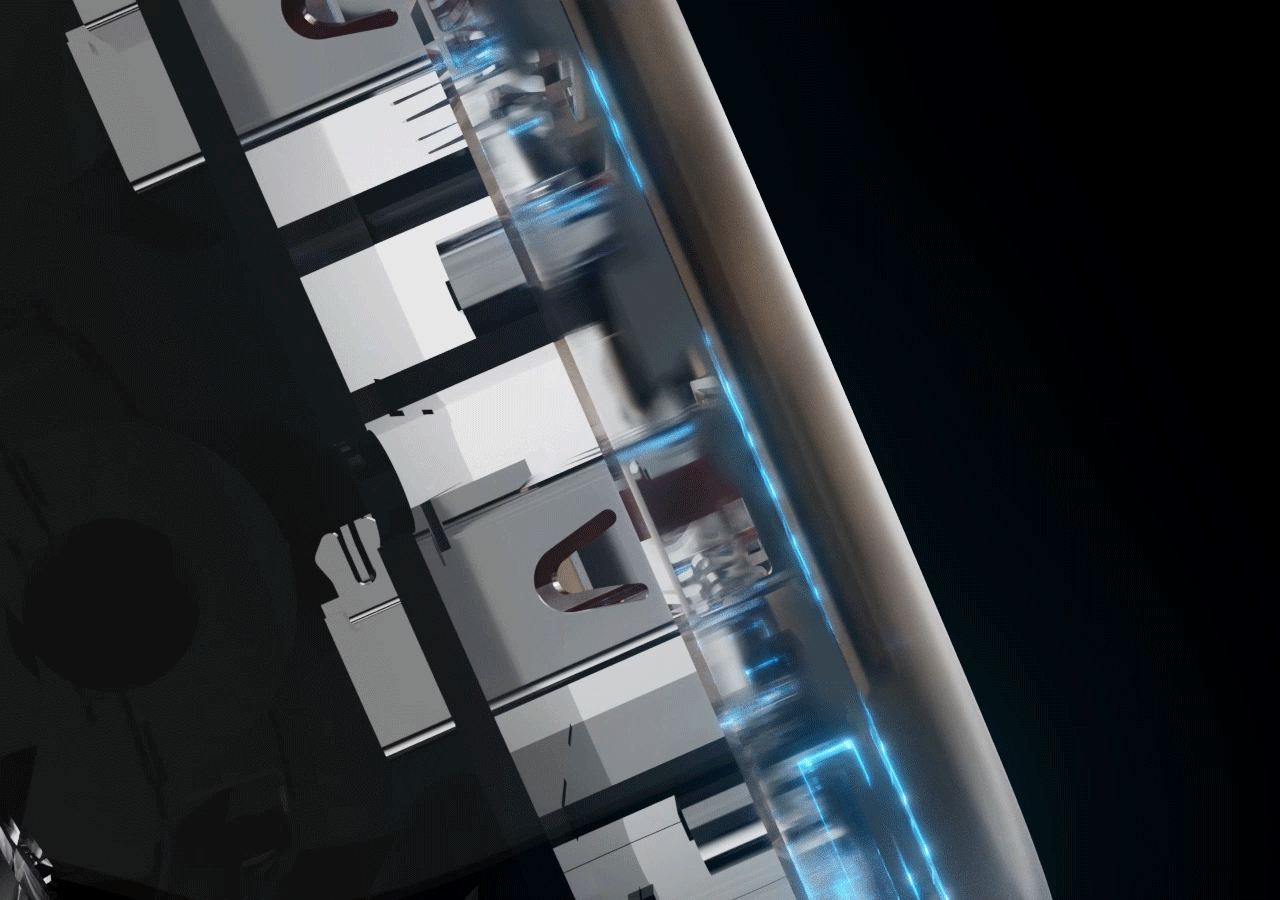 车载充电器渲染