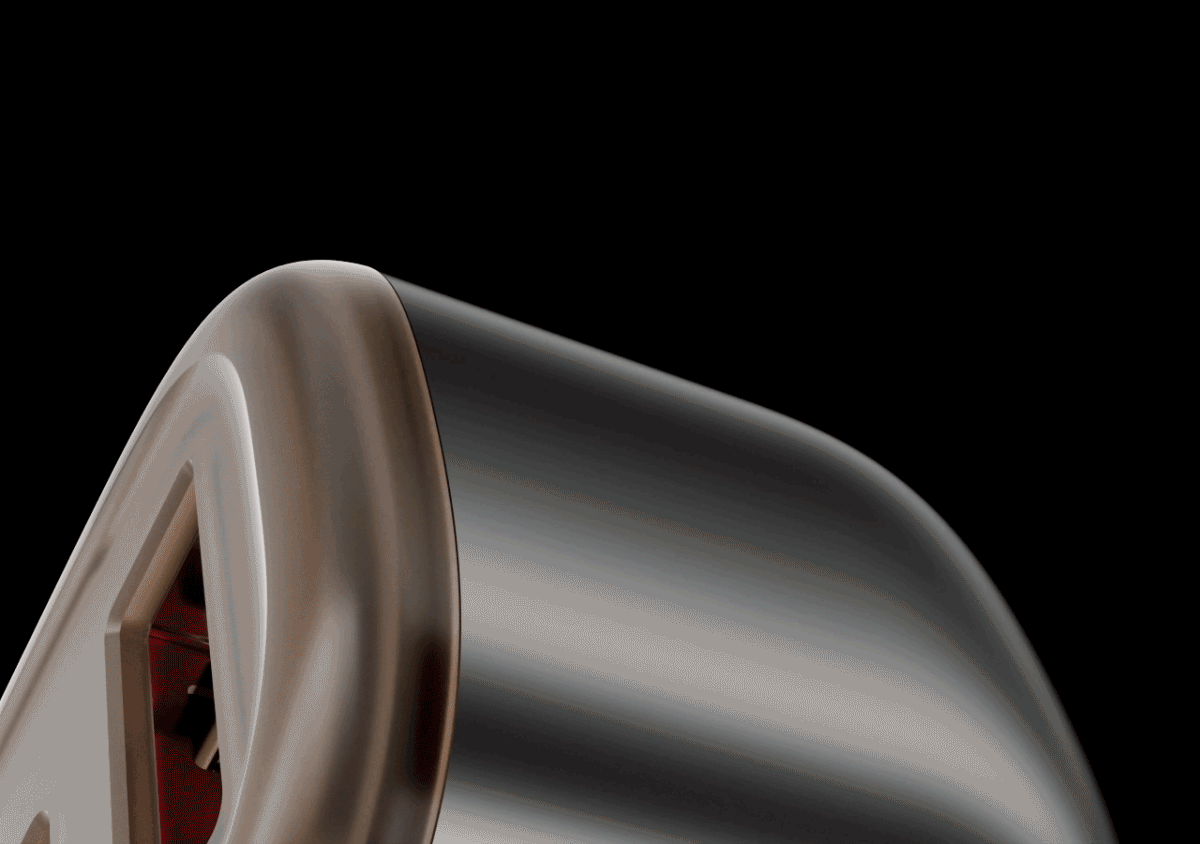 车载充电器渲染