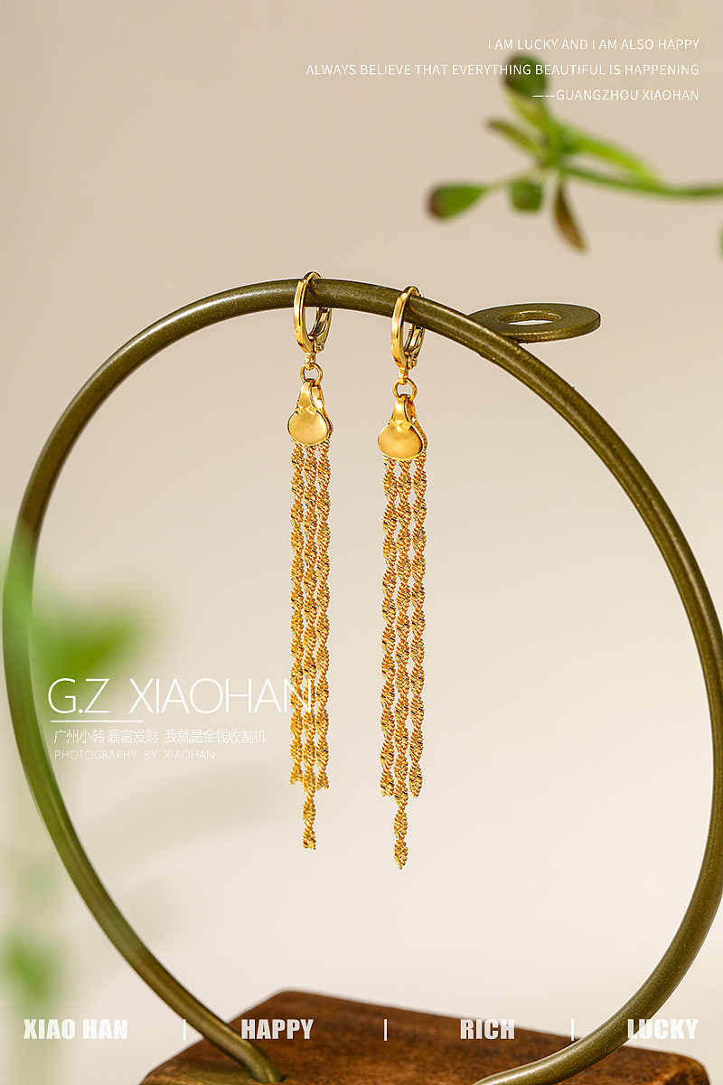 饰品拍摄 新中式饰品 古风首饰 国潮  耳坠 拍摄 耳钉