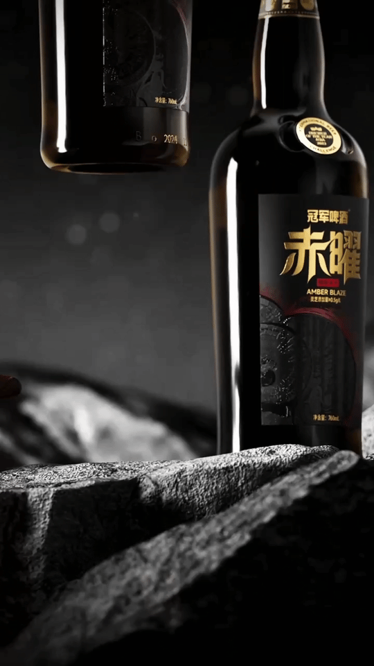 冠军啤酒 x OCD甲古文設計|加冕时刻 冠军荣耀