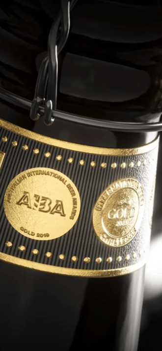 冠军啤酒 x OCD甲古文設計|加冕时刻 冠军荣耀