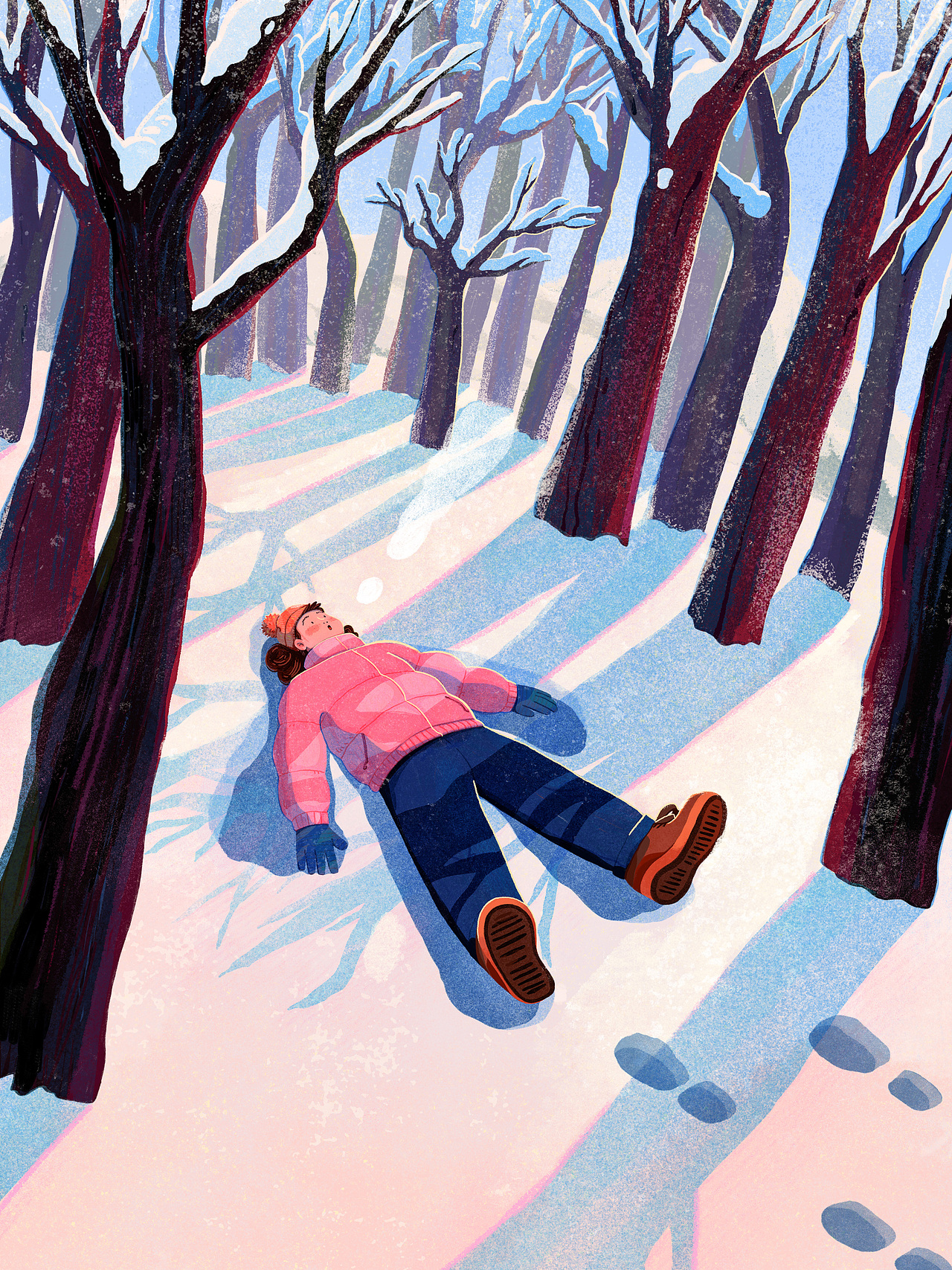 由然插画合集(十一)