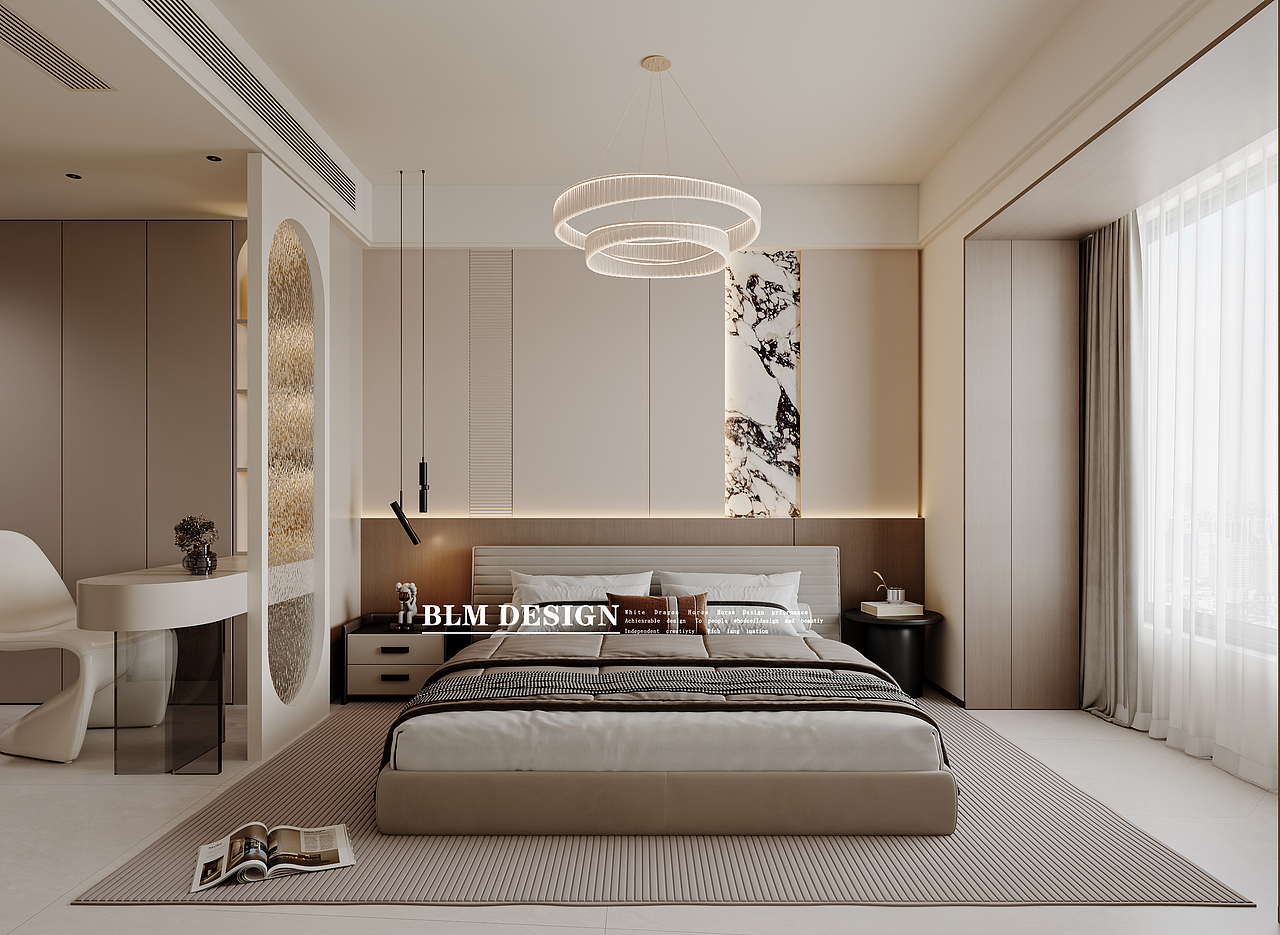 现代--白龙马效果图