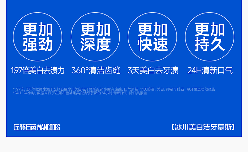 记录·2025左颜右色·冰川美白洁牙慕斯（图ZMzk1MTkwNjY0） - 电商 - 站酷设计师MaxTam原创素材 - 站酷ZCOOL