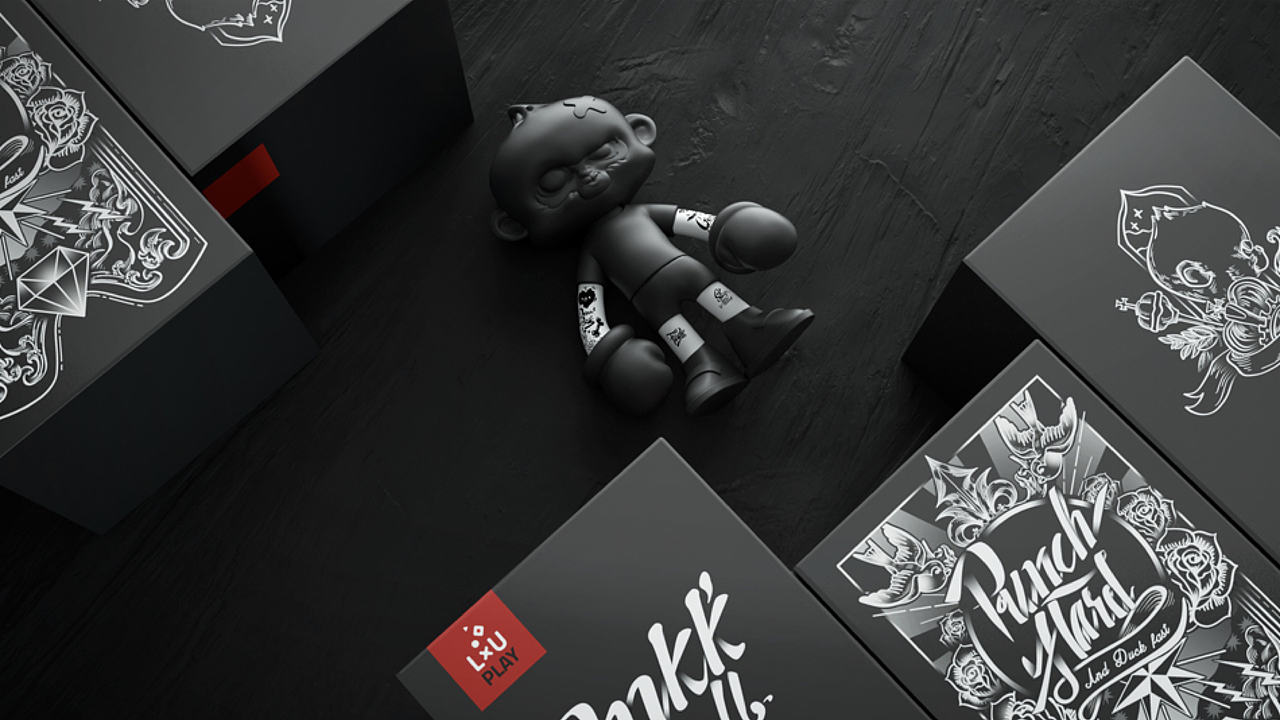 LxU Play ｜“大耍猴年”手办 MKK（图ZMzk1MTkzODk2） - 手办/模玩 - 站酷设计师西3DESIGN原创素材 - 站酷ZCOOL