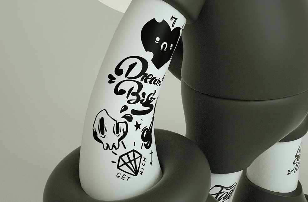 LxU Play ｜“大耍猴年”手办 MKK（图ZMzk1MTk0MDIw） - 手办/模玩 - 站酷设计师西3DESIGN原创素材 - 站酷ZCOOL