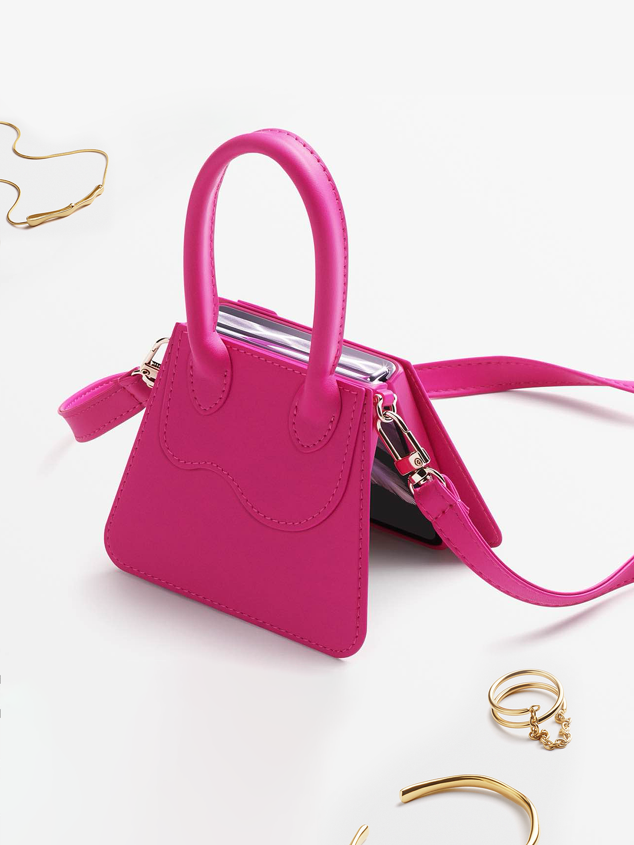 OPPO｜Find N3 Flip 小折叠创意手机壳（图ZMzk1MTk0MzQw） - 生活用品 - 站酷设计师西3DESIGN原创素材 - 站酷ZCOOL