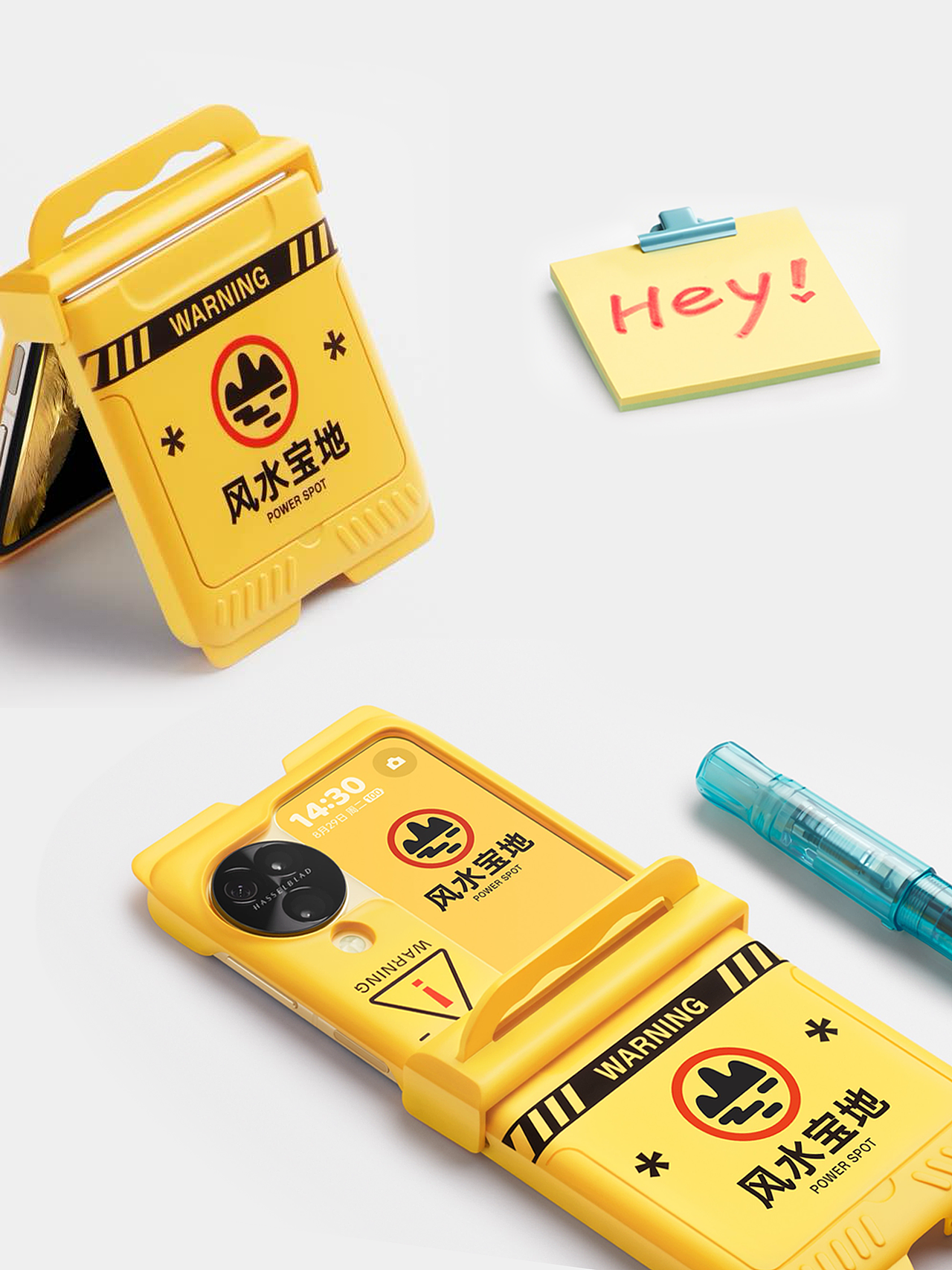 OPPO｜Find N3 Flip 小折叠创意手机壳（图ZMzk1MTk0MzQ0） - 生活用品 - 站酷设计师西3DESIGN原创素材 - 站酷ZCOOL