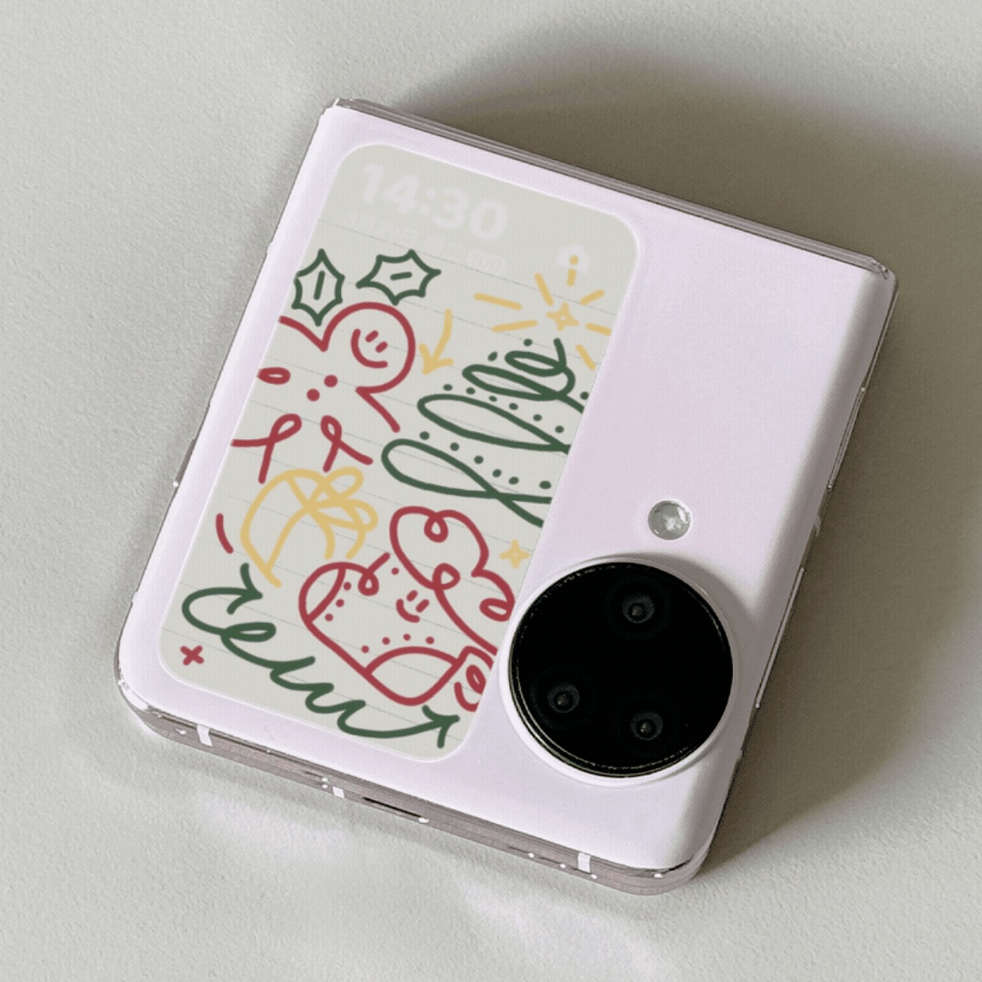 OPPO｜Find N3 Flip 小折叠创意手机壳（图ZMzk1MTk0MzY4） - 生活用品 - 站酷设计师西3DESIGN原创素材 - 站酷ZCOOL