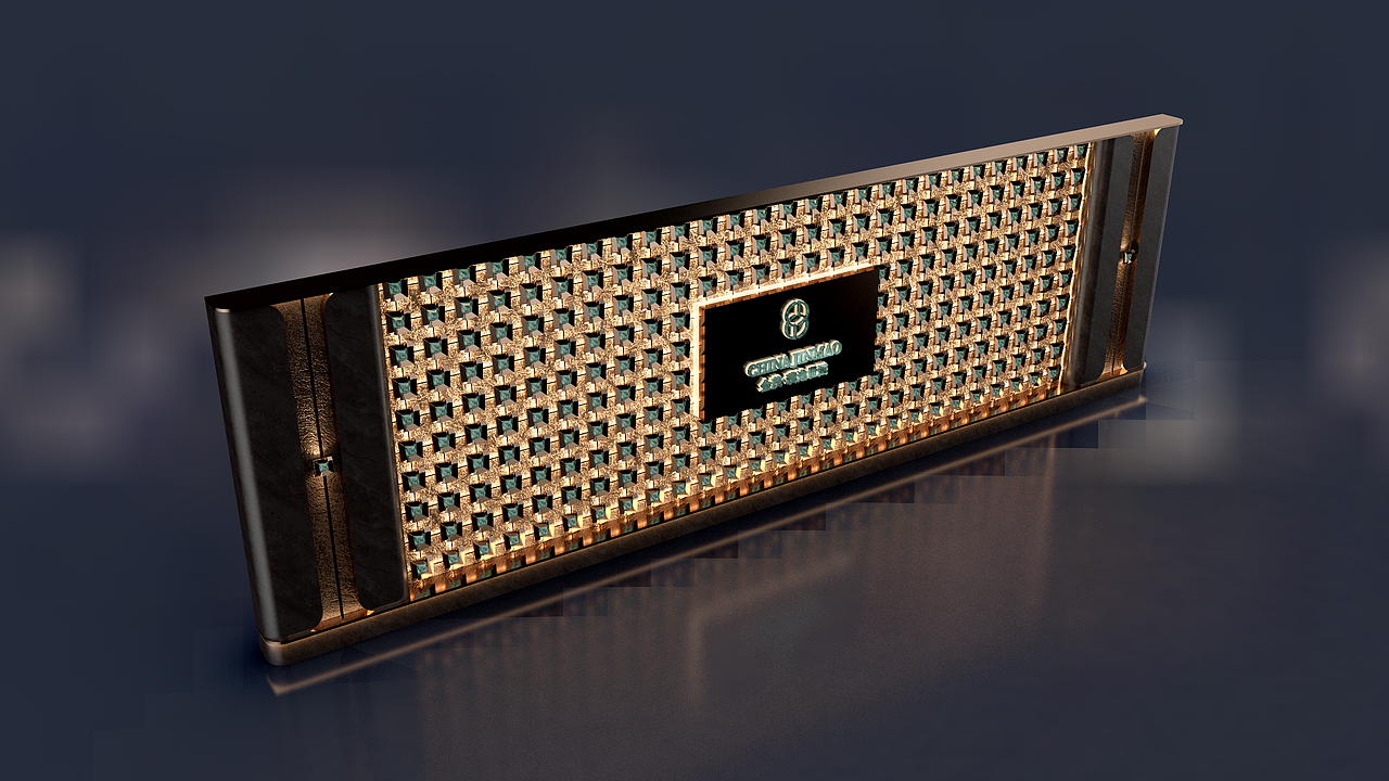 中式围挡设计2025081801