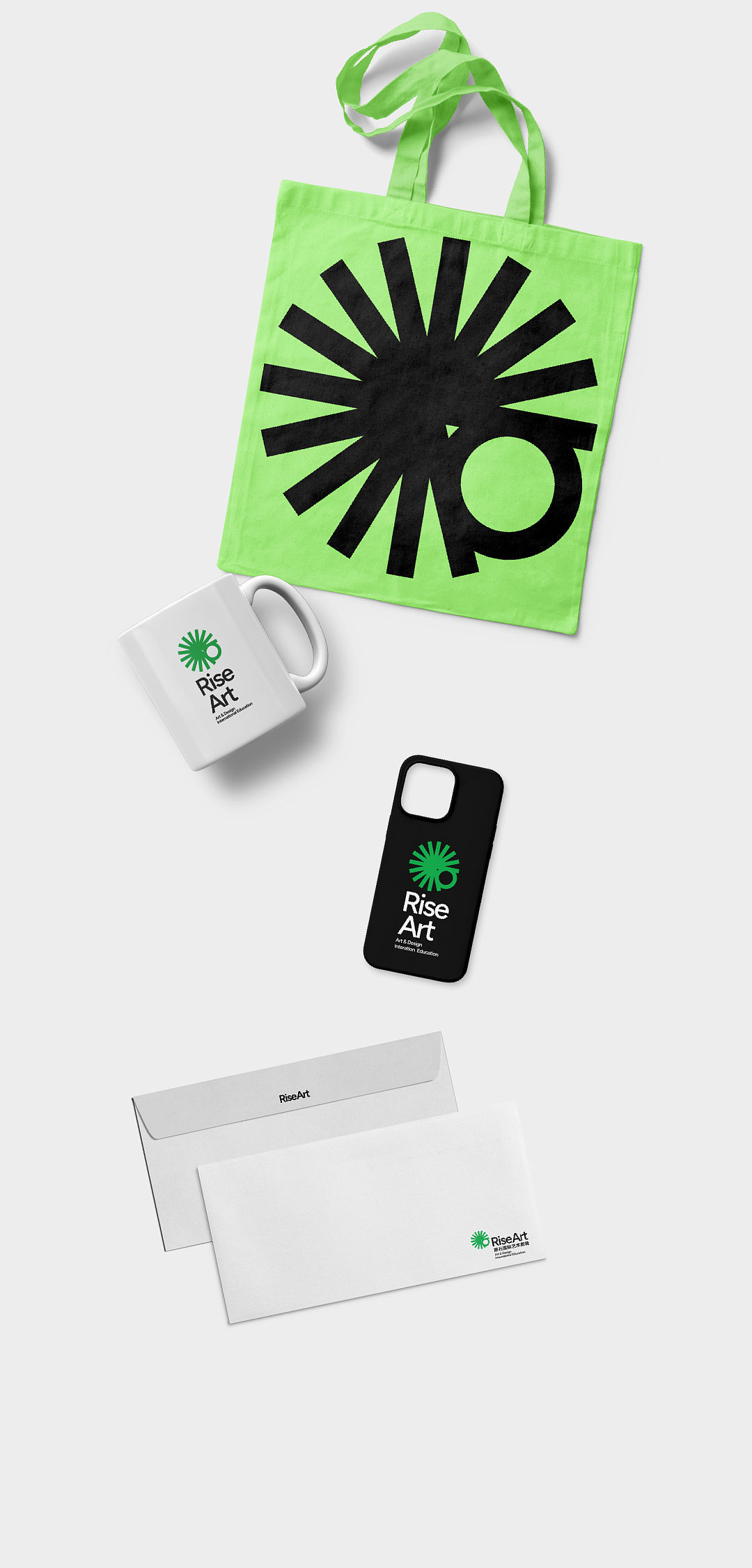 峥嵘品牌设计-RiseArt原石国际艺术教育（图ZMzk1MTk1Mzcy） - 品牌 - 站酷设计师峥嵘品牌设计工作原创素材 - 站酷ZCOOL