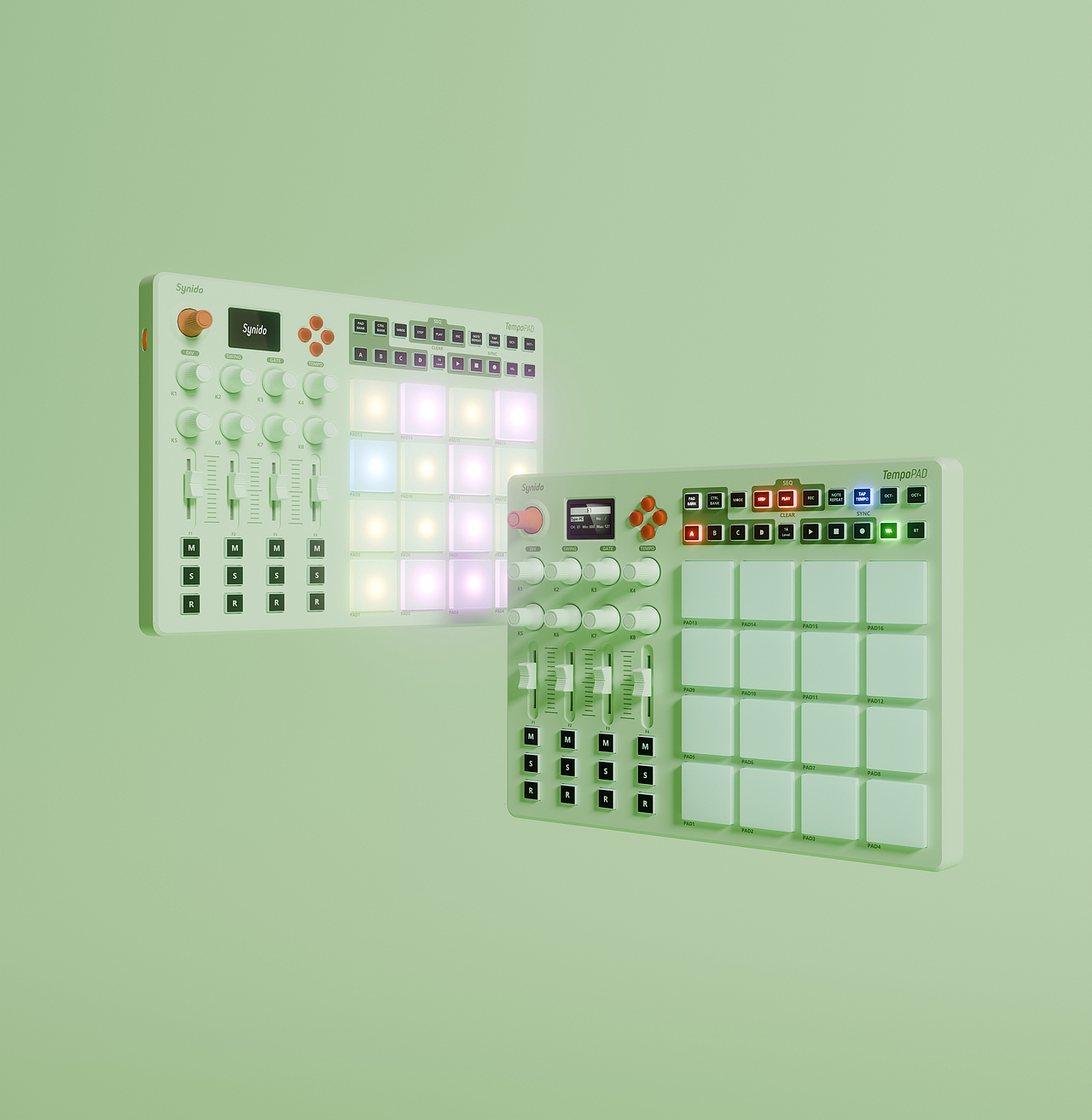 Synido TempoPAD C16（图ZMzk1MTk3MDEy） - 电子产品 - 站酷设计师设计HL原创素材 - 站酷ZCOOL