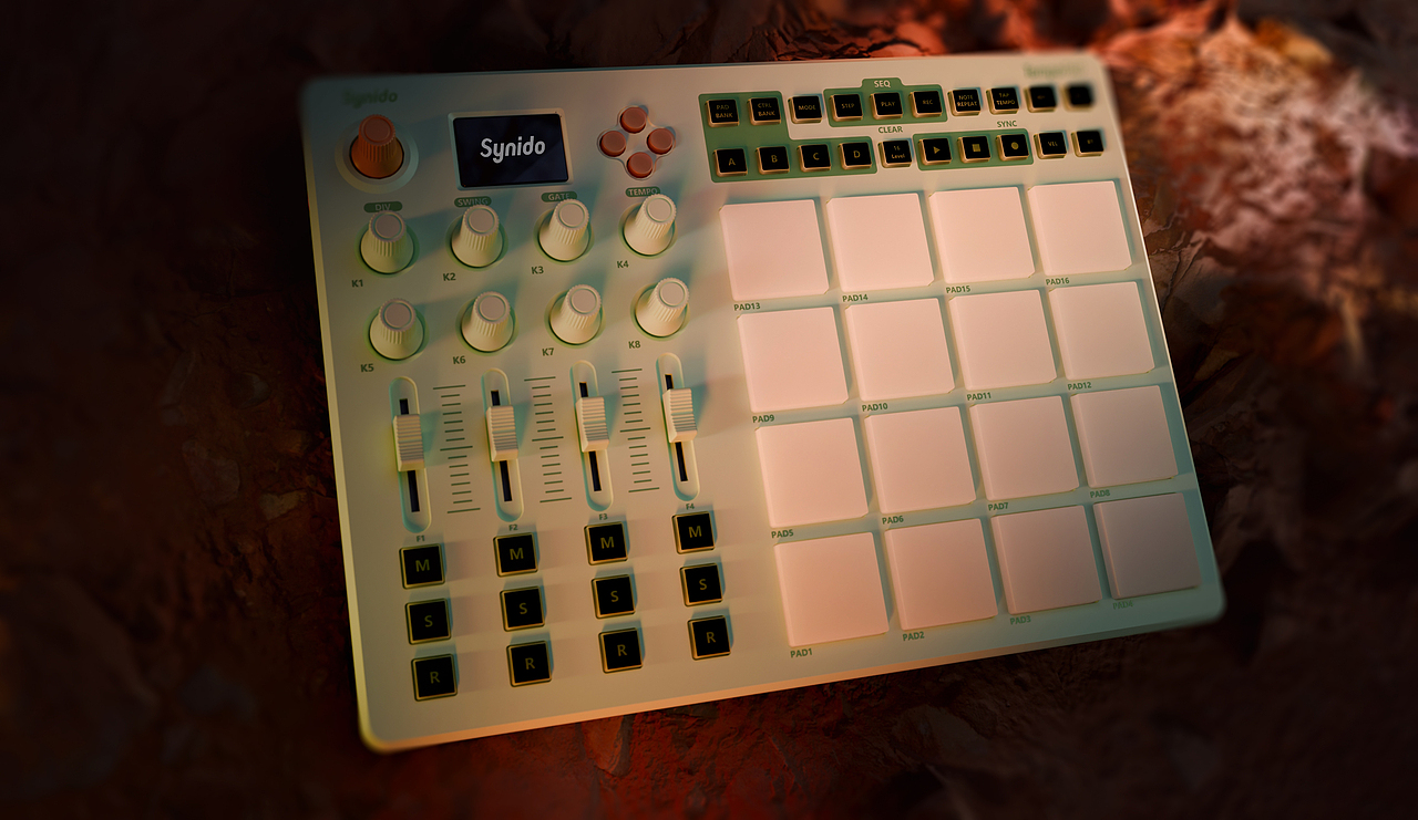 Synido TempoPAD C16（图ZMzk1MTk3MDM2） - 电子产品 - 站酷设计师设计HL原创素材 - 站酷ZCOOL