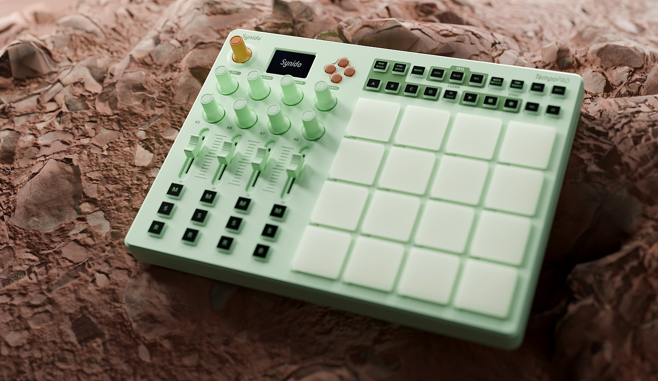 Synido TempoPAD C16（图ZMzk1MTk3MDQw） - 电子产品 - 站酷设计师设计HL原创素材 - 站酷ZCOOL