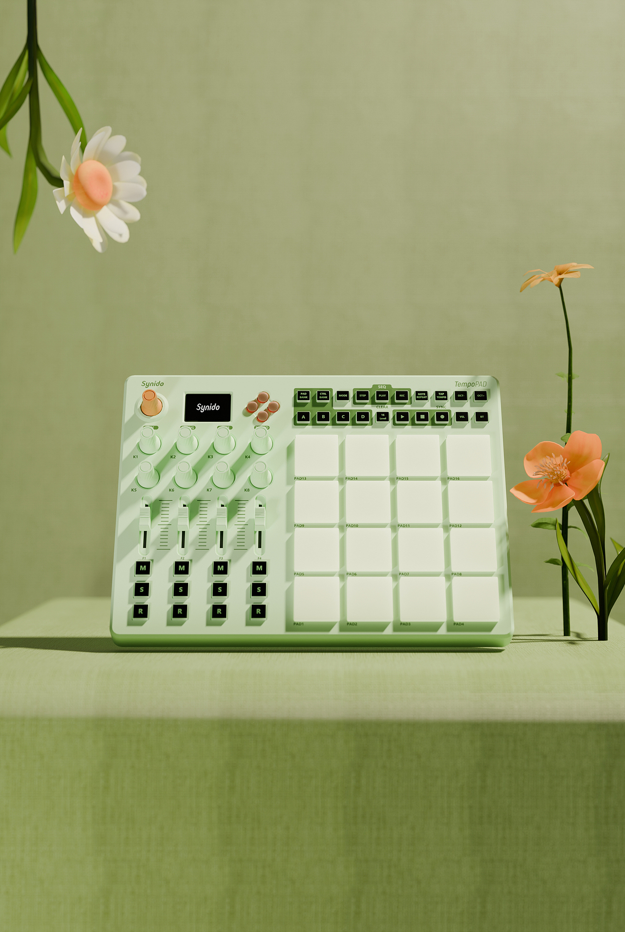 Synido TempoPAD C16（图ZMzk1MTk3MDg4） - 电子产品 - 站酷设计师设计HL原创素材 - 站酷ZCOOL