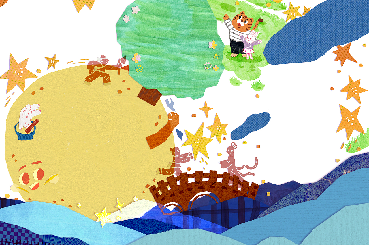 杂志稿,桥梁书内插