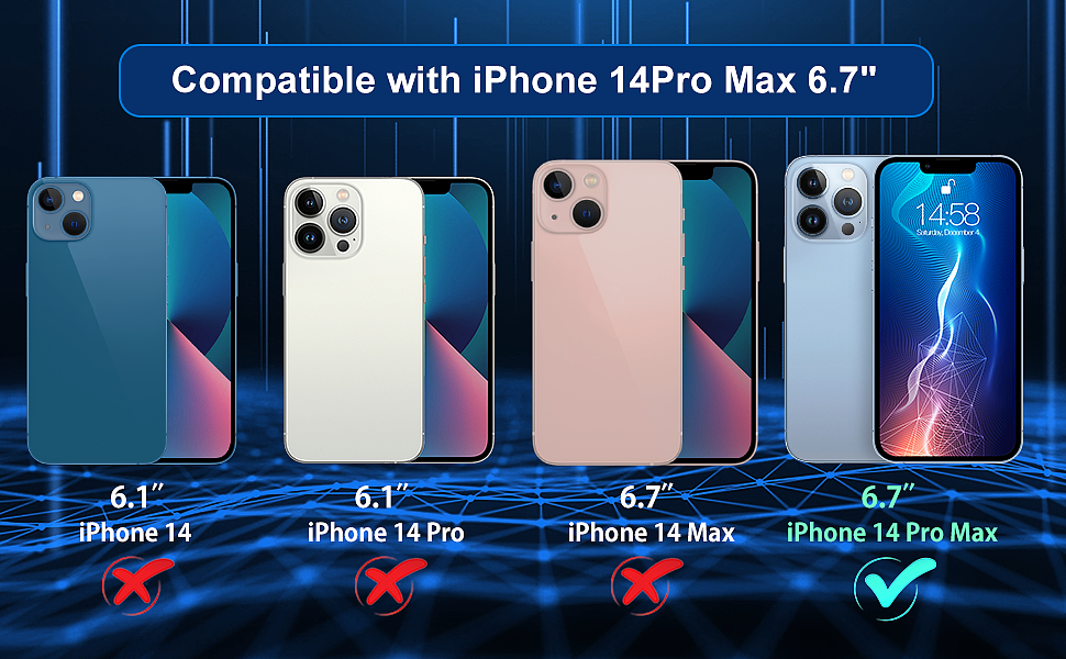 钢化前膜14promax