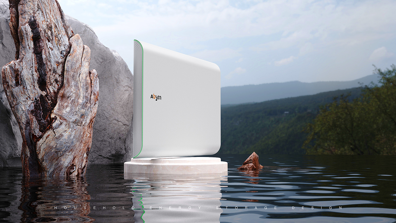 超薄壁挂储能电池（图ZMzk1MTk5ODgw） - 其他工业/产品 - 站酷设计师男爵Wing原创素材 - 站酷ZCOOL