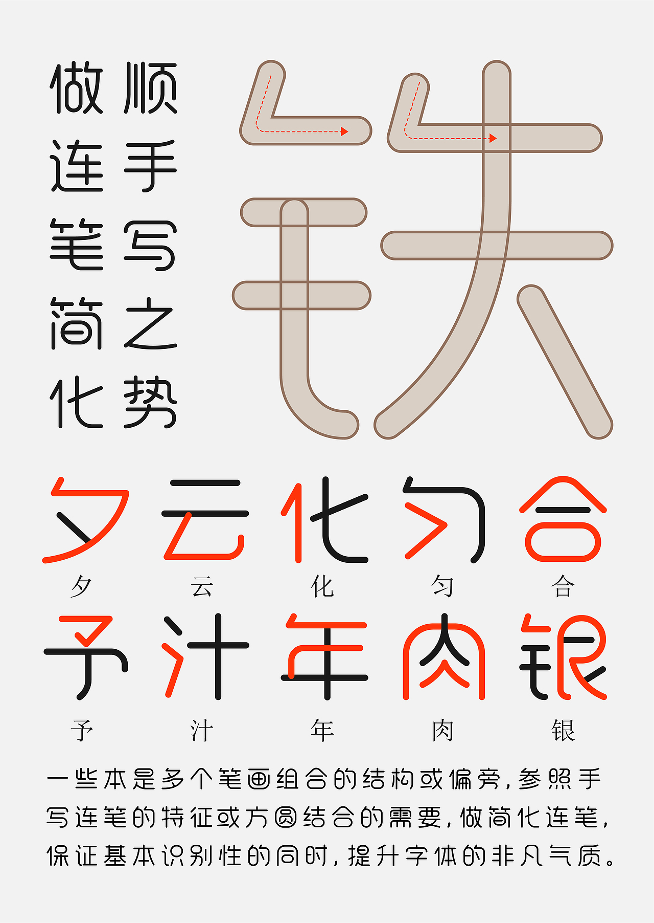 一个人干了200多天，就做这个事了——流鸣方圆体（图ZMzk1MjAxMDIw） - 字体/字形 - 站酷设计师l刘明l原创素材 - 站酷ZCOOL