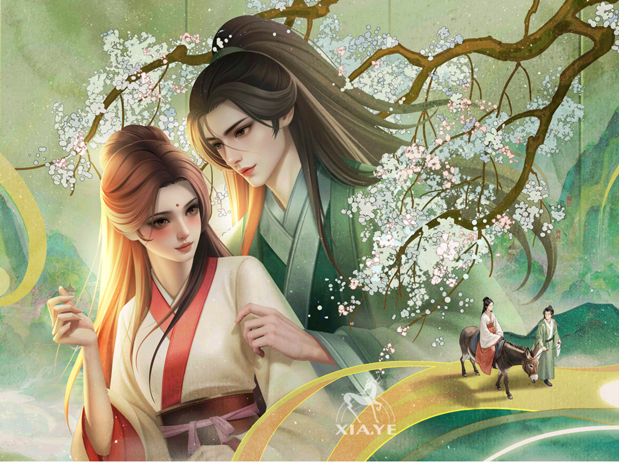 聊斋志异之婴宁第二部分