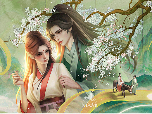 聊斋志异之婴宁第二部分