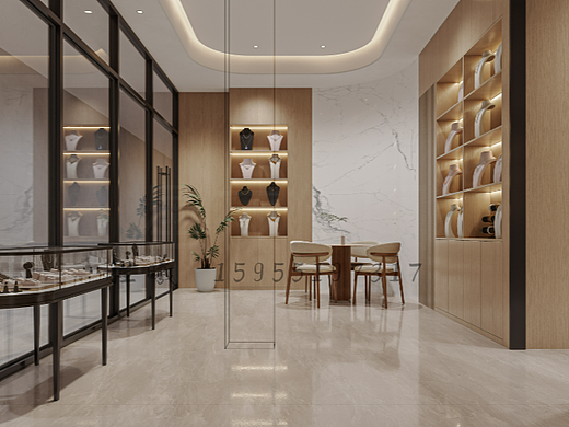 装饰公司展厅