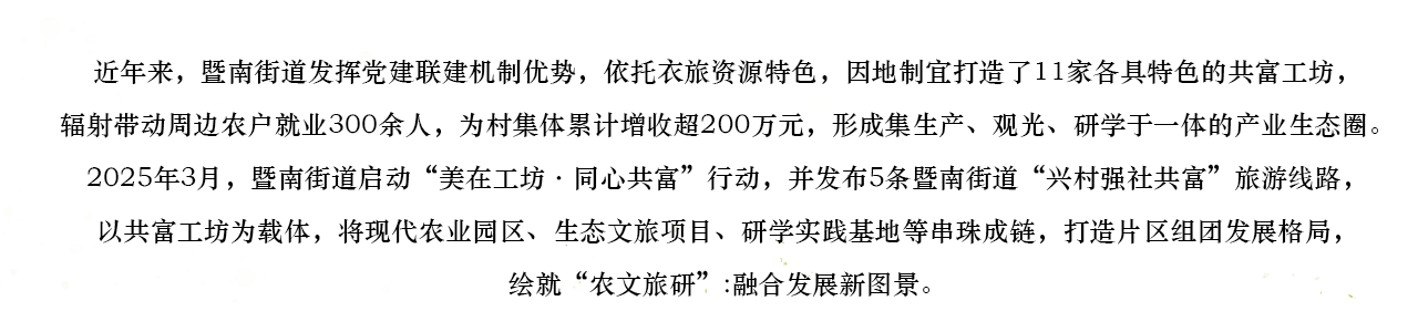 CSC共富工坊直营店视觉