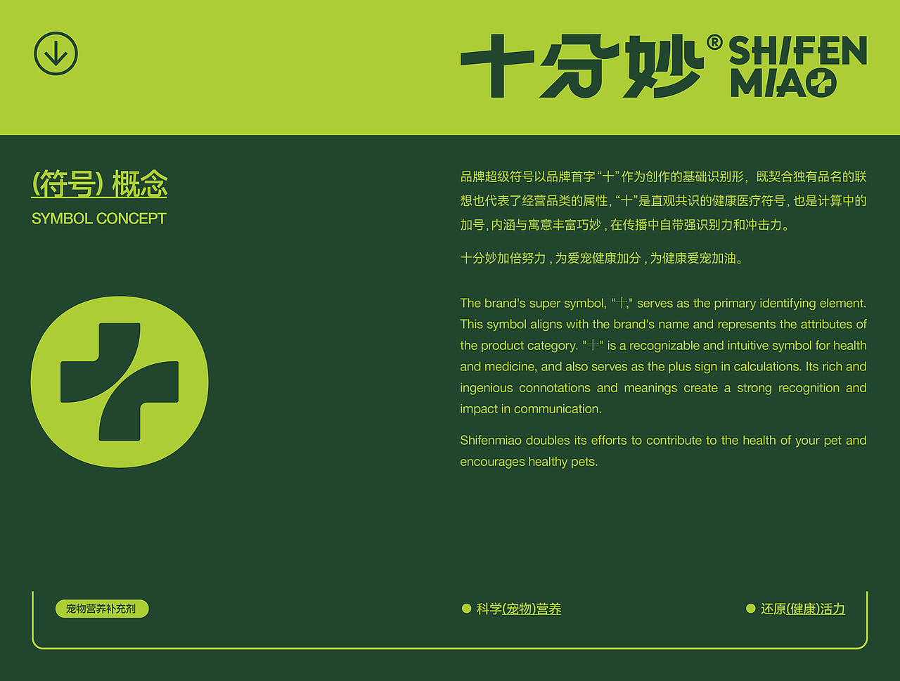 十分妙宠物营养补充剂/品牌设计/包装设计