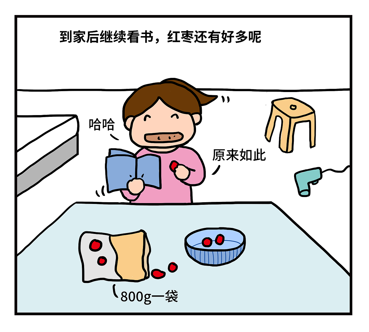 都是贪吃惹的祸