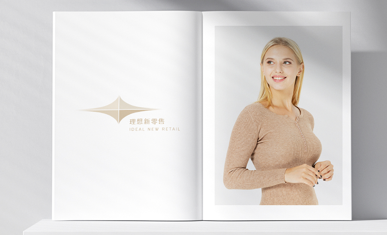 理想新零售品牌logo