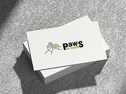 人宠健康品牌logo设计