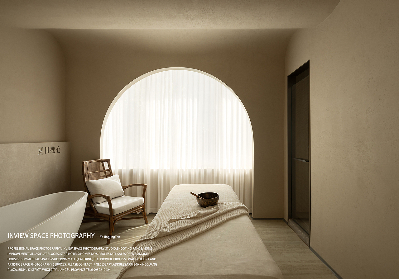 空间摄影/静谧之境SPA新域（图ZMzk1MjE2MTQw） - 环境/建筑摄影 - 站酷设计师谭晶晶_Inview原创素材 - 站酷ZCOOL